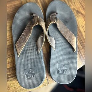 Reef Leather Sandals - Size 12